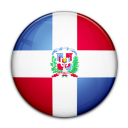 Flag Of Dominican Republic Icon 128x128 png